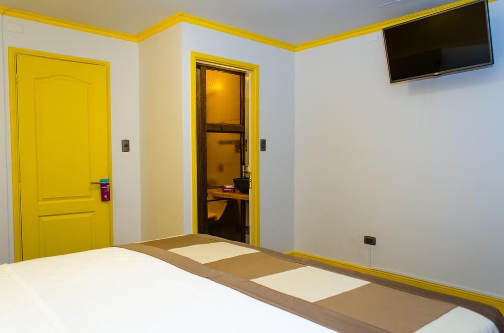 Hostal Casa Yolanda Viña del Mar Kültér fotó